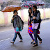 It was raining  throughout the day in Patna on January 3, 2015.