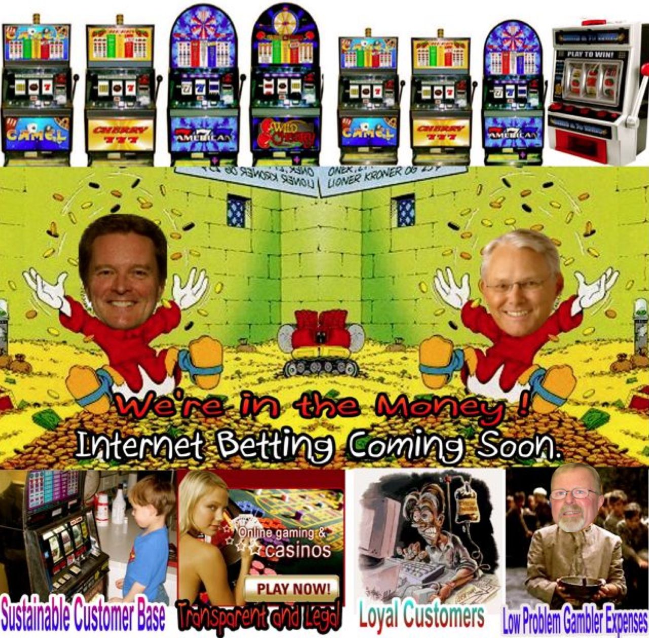 online casino gambling sports betting