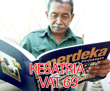 Kisah Seorang Komando VAT 69, Air Mata Jantan Itu Akhirnya Mengalir Jua-Deputi Superintendan (B) Mohd. Noor Razak