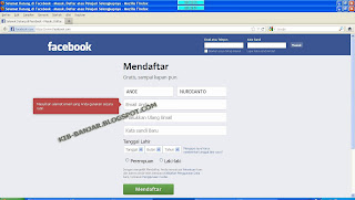 cara membuat facebook 