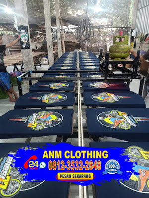 Tempat Sablon Kaos Distro Kediri