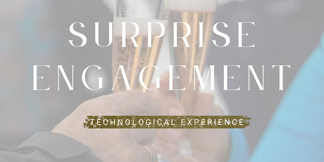 The Ultimate Guide to Incorporating Technology into a Surprise Engagement Party-engagement-technology-party ideas-Weddings by KMich Philadelphia PA