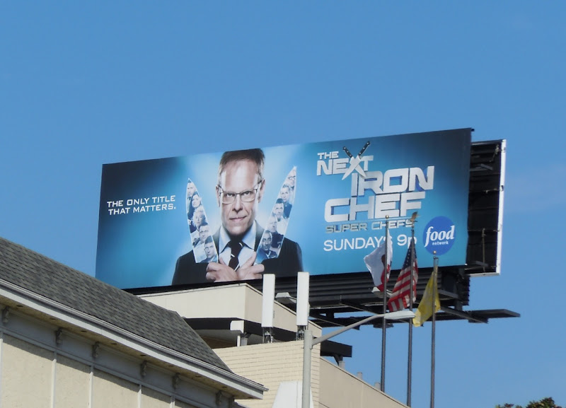 Next Iron Chef Superchef billboard