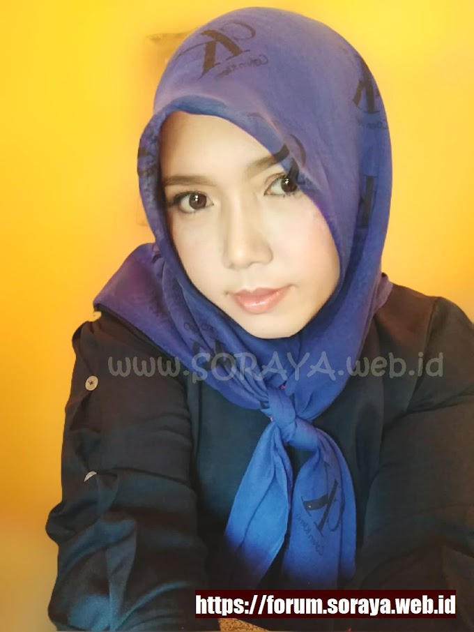 Gadis Berjilbab Berzodiak Gemini - Foto Selfie Soraya Hijaber Cewek Gemini