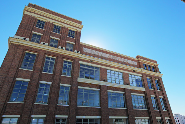 Photo of renovated building as seen from the street