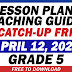 GRADE 5 TEACHING GUIDE FOR CATCH-UP FRIDAYS (APRIL 12, 2024) FREE DOWNLOAD