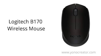 Logitech-B170-Wireless-Mouse