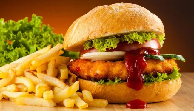 Fast food affects the body as an infection