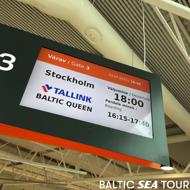 #VALKEATLAIVAT Baltic Sea Tour 2023 / Yhteistyössä: Tallink Silja Oy