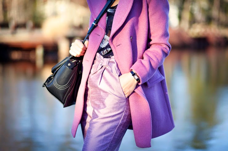 Inspiration: Radiant Orchid