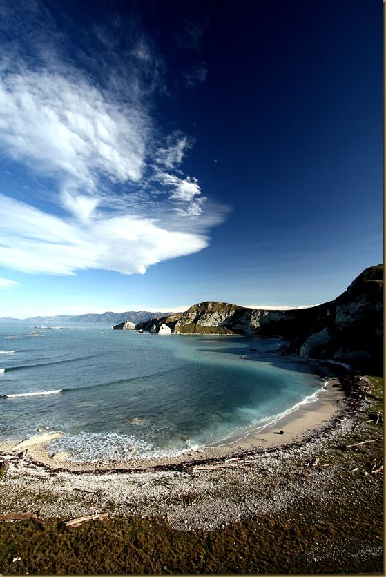 Kaikoura Beach