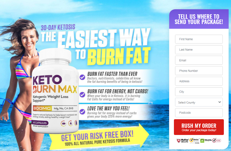Keto Burn Max UK Review – IS Keto Burn Max Scam or 100% Clinically Certified?