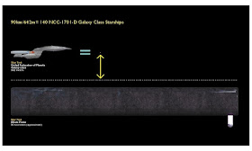 Tamaño nave Whale Probe - Star Trek