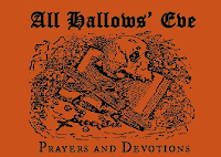 A (Pre-55) All Hallows Eve Devotional Booklet from Ancilla Press