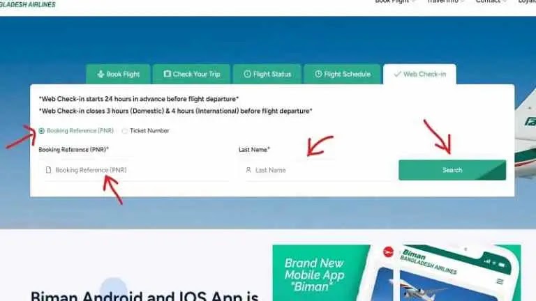 Rules for checking flight tickets online - checking flight tickets online - NeotericIT.com