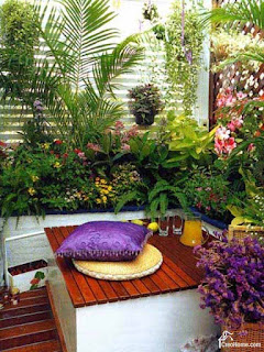 small balcony garden ideas