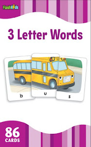 Scarica 3 Letter Words PDF di Flash Kids Editors