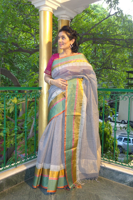 Ponduru Khadi saree