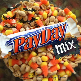 Favorite Fall Snacks: PayDay Mix #Peanuts #Caramel #Pay #Day #Snack #Idea #Ideas #Kid #Friendly #Quick #Easy #Candy #Bar #Bars #TrailMix #Trail #Mix #Halloween