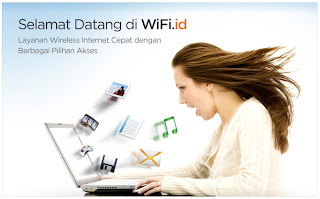 Cara Mengakses Internet Gratis Telkomsel, akses internet gratis, gratis internet wifi.id