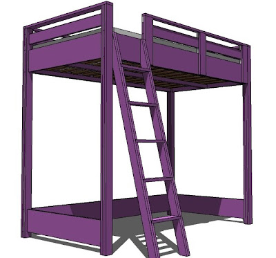 cost of building a loft bed