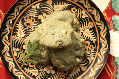 cookies a la poudre d'armoise coréenne