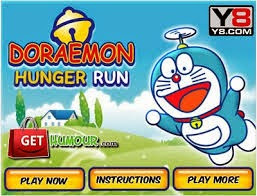 game doremon đói bụng