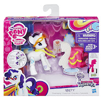 MLP Rarity Explore Equestria Dressmaking Poseable Brushable