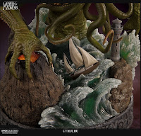 Museum of Madness Cthulhu Statues de "H.P. Lovecraft"  - Pop Culture Shock Collectibles