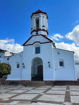 Picture of the Genalguacil Church