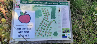 Brightwell cum Sotwell Community Orchard