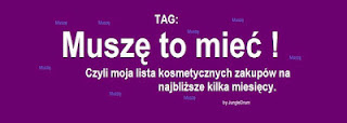 TAG: Muszę to mieć