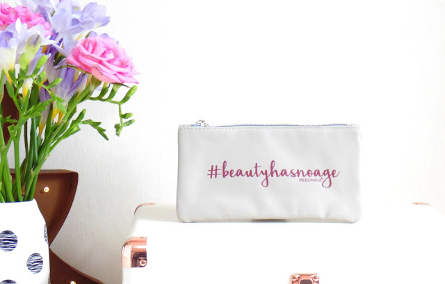 Merumaya Makeup Bag #BeautyHasNoAge