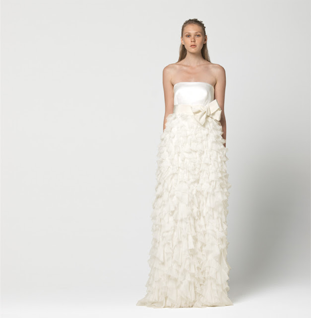 Wedding Dresses | Max Mara Bridal 2013