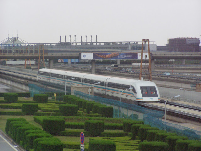 Maglev Train Shanghai