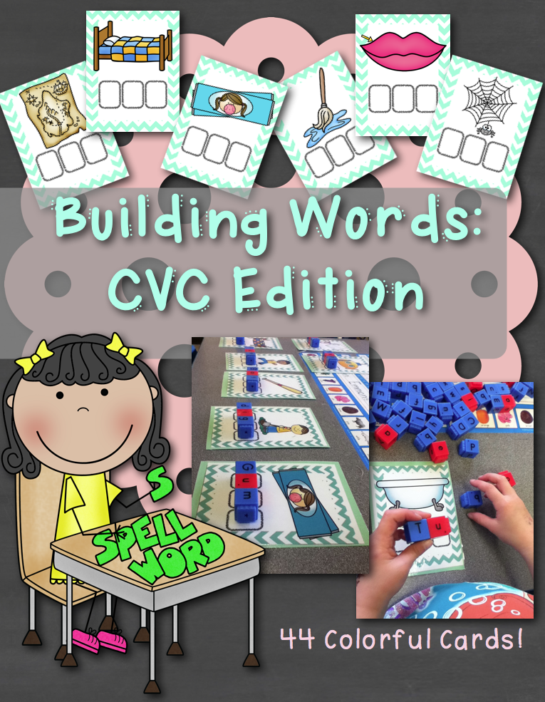 http://www.teacherspayteachers.com/Product/Building-Words-CVC-Edition-1138644