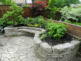 By Paul Jung Gardening Services--a Toronto Gardening Company new back garden makeover in Wychwood after