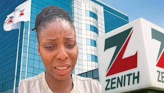 Zenith Bank Pays N3.23m To Lady Captured In Viral Video Crying Over Stolen Funds