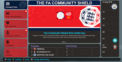 PES 2019 ML Graphics The FA Community Shield by DarkEagle