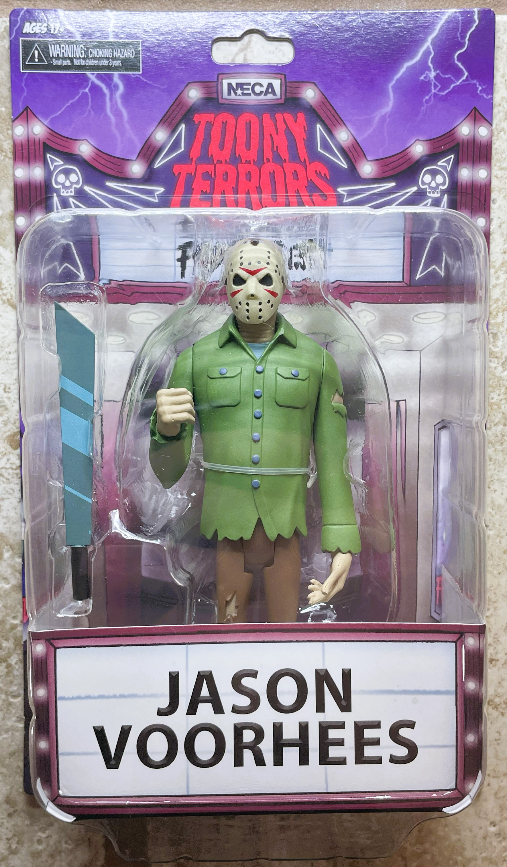Friday The 13th Toony Terrors Jason Voorhees (Video Game