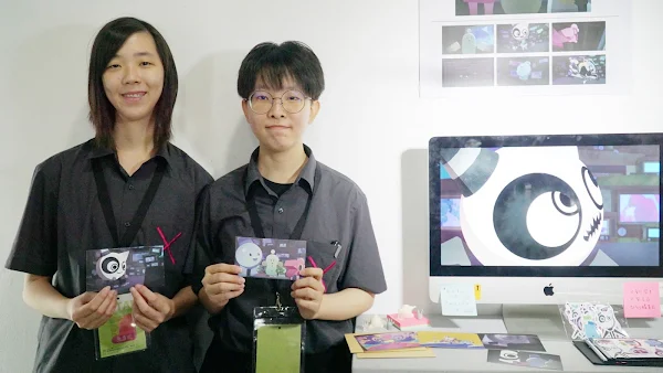 大葉大學多媒體學程畢業展Error 展示四年學習成果