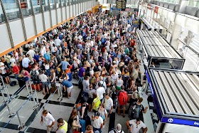 Slovák zablokoval medzinárodné letisko