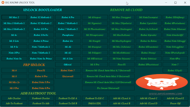 Download Big Xiaomi Unlock Tool
