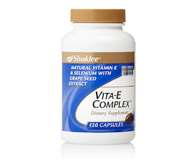 Pengedar Shaklee Sri Aman : Vitamin E