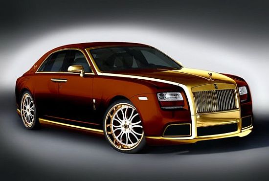 Rolls-Royce Ghost by Fenice Milano luxury car