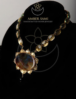 gemstone necklace designs