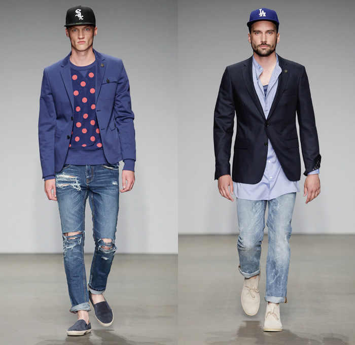 Cold Method 2014 Spring Summer Mens RunwayCollecti   on