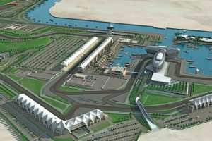 Yas Marina Circuit, Courtesy of Abu Dhabi Grand Prix