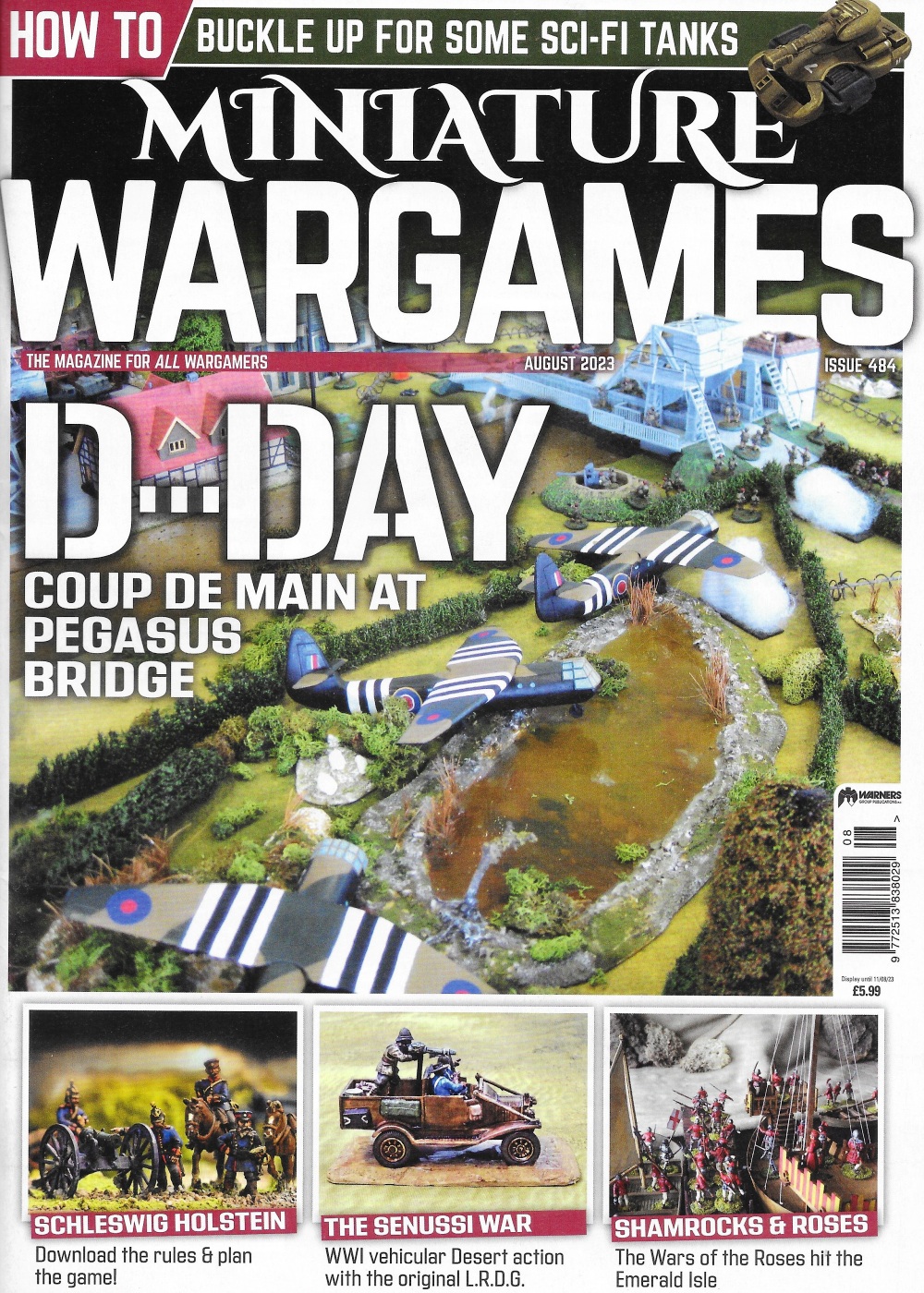Wargaming Miscellany The Latest Issue Of Miniature Wargames