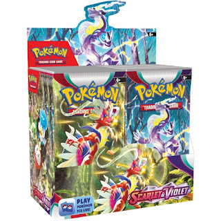 Pokémon Trading Card Game: Scarlet & Violet Booster Pack Assortment